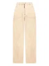 Dsquared2 Casual Pants With Belt Loops In Pink