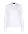 Dsquared2 Corset Hemd In White