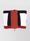 Dsquared2 Corset Top With Color-block Design And Buttons