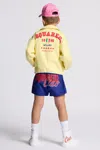 Dsquared2 Boxer Shorts With Logo In Blue