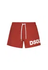 Dsquared2 Midi Boxer With Logo