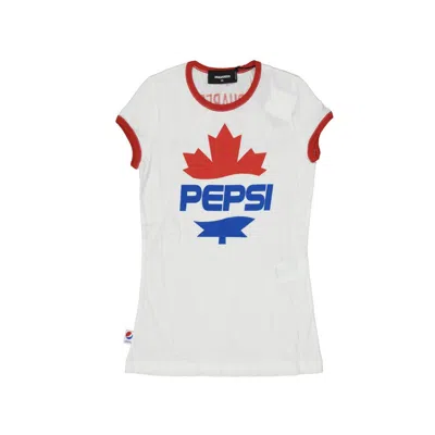 DSQUARED2 COTTN LOGO T-SHIRT