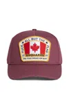 Shop Dsquared2 Cotton Baseball Cap