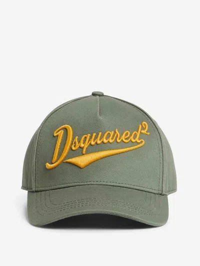 Dsquared2 Cotton Baseball Cap