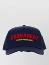 Dsquared2 Cotton Baseball Cap In Blue