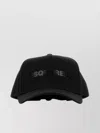 Dsquared2 Cotton Baseball Cap Curved Brim
