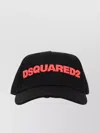 Dsquared2 Cotton Baseball Cap Curved Peak