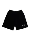 Dsquared2 Cotton Bermudas In Black