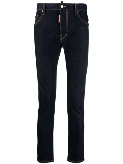 DSQUARED2 DSQUARED2 COTTON BLEND CLOTHING TROUSERS