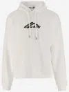 Dsquared2 Icon New Generation Hooded Sweatshirt In White