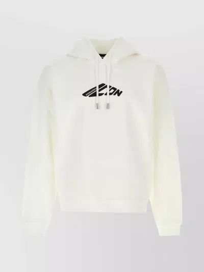 DSQUARED2 COTTON BLEND HOODED SWEATSHIRT