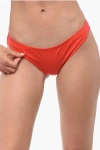 Dsquared2 Cotton Blend Icon Brazilian Slip In Orange