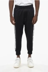Dsquared2 Cotton Blend Icon Relaxed Dan Fit Sweatpants In Black