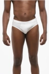 Dsquared2 Cotton Blend Icon Slip With Print Grösse M
