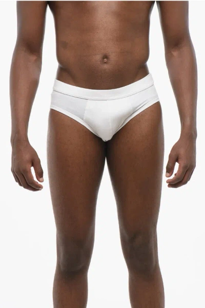 Dsquared2 Cotton Blend Icon Slip With Print Grösse M