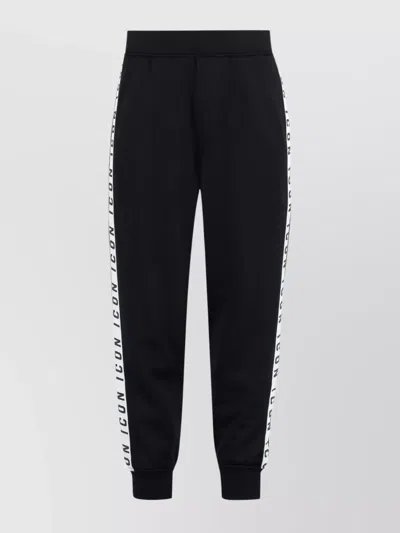 DSQUARED2 COTTON BLEND JOGGING TROUSERS
