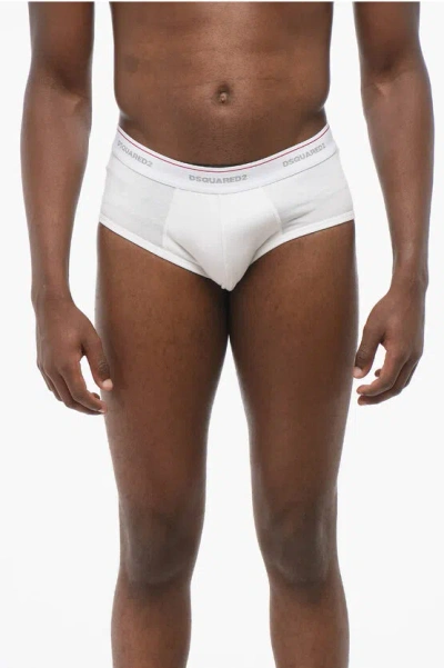 Dsquared2 Cotton Blend Push-up Slip Grösse M