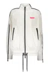 Dsquared2 Cotton Bomber Jacket In Gray