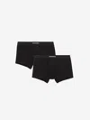 Dsquared2 Dsquared Men Pack Of Two Boxers In Black