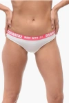 Dsquared2 Cotton Brief With Logoed Band
