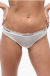 Dsquared2 Cotton Brief With Logoed Band
