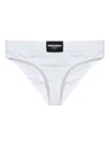 Dsquared2 Cotton Briefs In White