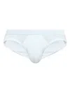Dsquared2 Cotton Briefs In White