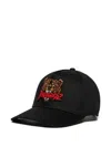Dsquared2 Cotton Cap In Black