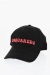 Dsquared2 Cotton Cap With Embroidery Logo