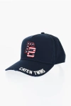 Dsquared2 Cappello Da Baseball Effetto Vissuto