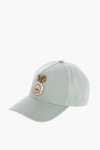 Dsquared2 Cotton Cap With Frontal Charm