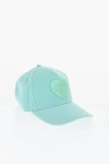 Dsquared2 Cotton Cap With Frontal Detail