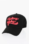 Dsquared2 Cotton Cap With Rubber Details