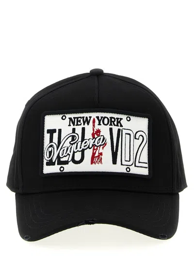 DSQUARED2 COTTON CAPSULE CAP