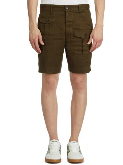 DSQUARED2 DSQUARED2 COTTON CARGO BERMUDA