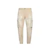 Dsquared2 Beige Cargo Pants With Elasticated Waist In Neutral