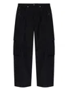 Dsquared2 Belt Loop Track Pants In Black