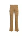 Dsquared2 Cotton Cargo Pants In Brown