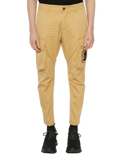 Dsquared2 Cotton Cargo Trousers