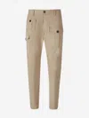 Dsquared2 Ranger Chino Pant In Brown