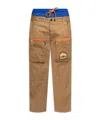 Dsquared2 Cotton Cargo Trousers In Brown