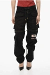 Dsquared2 Cotton Casual Pants With Zip Details