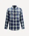 Dsquared2 Checked Pattern Shirt With Pockets And Collar