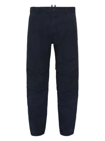 Dsquared2 Cotton Chinos In Blue