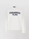 Dsquared2 White Just Right Fit Sweatshirt