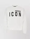 DSQUARED2 COTTON CREW NECK SWEATSHIRT