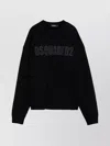Dsquared2 Logo-printed Pullover Sweatshirt In Black