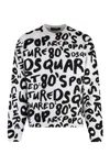Dsquared2 Men's Cotton Crew-neck Sweatshirt In Multi