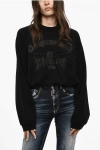 Dsquared2 Cotton Crew-neck Sweatshirt With Drawstring