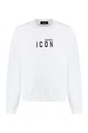 Dsquared2 Cotton Crew-neck Sweatshirt With Logo